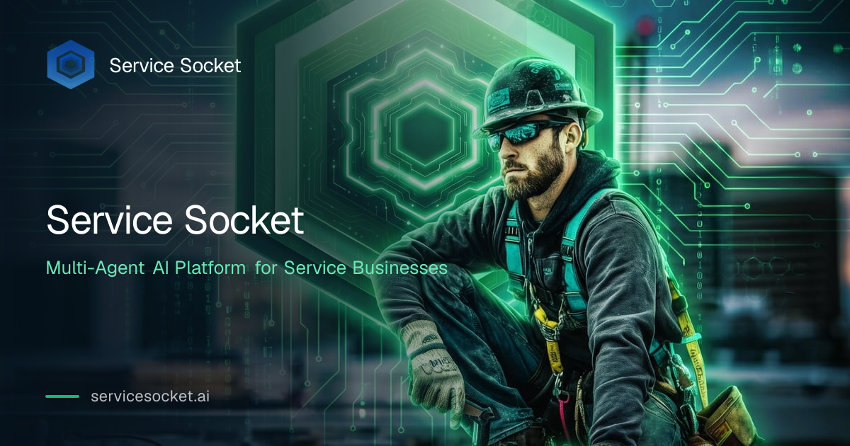 Multi-Agent AI Platform for Service Businesses | Service Socket
